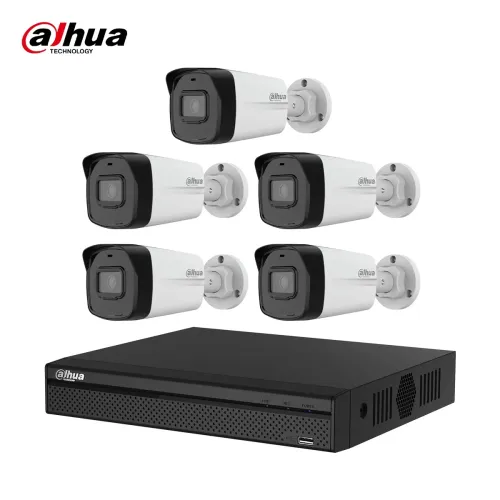Dahua DH-IPC-HFW1230TL2-S5 5 Unit IP Camera With Package