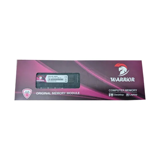 Warrior DDR3 8Gb 1600MHz Desktop Ram
