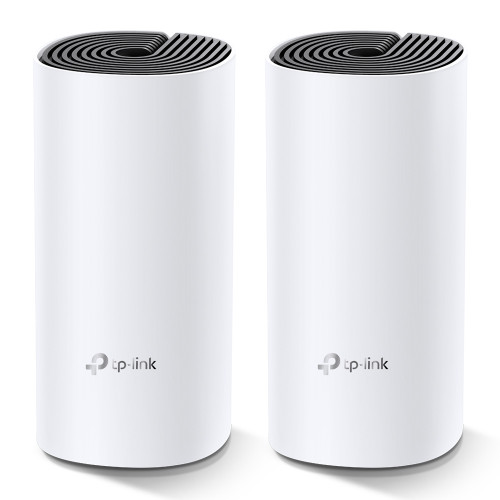 TP-Link Deco M4 AC1200 Dual-Band Mesh Router (2 Pack)