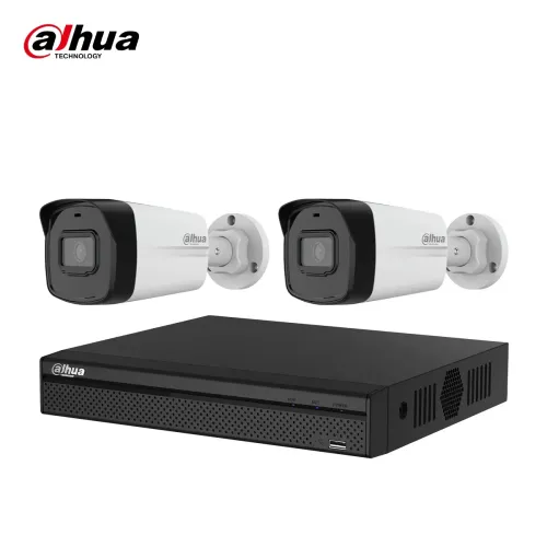 Dahua DH-IPC-HFW1230TL2-S5 2 Unit IP Camera With Package