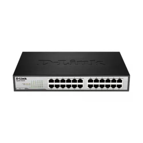 D-Link DGS-1024C 24-Port 10/100/1000Base Unmanaged Switch