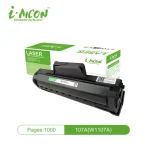 i-Aicon 107A Black LaserJet Toner