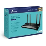 TP-Link Archer AX15 AX1500 Dual Band Gigabit WiFi Router - Image 4