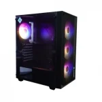 Revenger Bomber Mesh Mid Tower ATX RGB Gaming Case