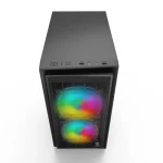 Revenger FIRE Mini Tower Micro ATX RGB Gaming Case - Image 3