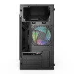 Revenger FIRE Mini Tower Micro ATX RGB Gaming Case - Image 2