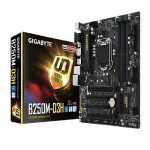 Gigabyte GA-B250M-D3H Motherboard