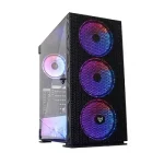 Revenger X8 Mesh Front RGB Mid-Tower ATX Gaming Casing