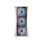 Revenger SHOCKWAVE Mid Tower ATX RGB Gaming Case White - Image 5