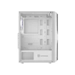 Revenger SHOCKWAVE Mid Tower ATX RGB Gaming Case White - Image 3